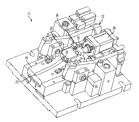 A single figure which represents the drawing illustrating the invention.